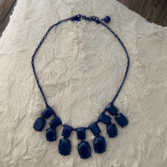 💎 Kate Spade Blue Gem Necklace - Picture 1 of 2